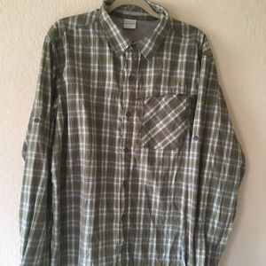 Columbia Insect-Control Button Up Shirt